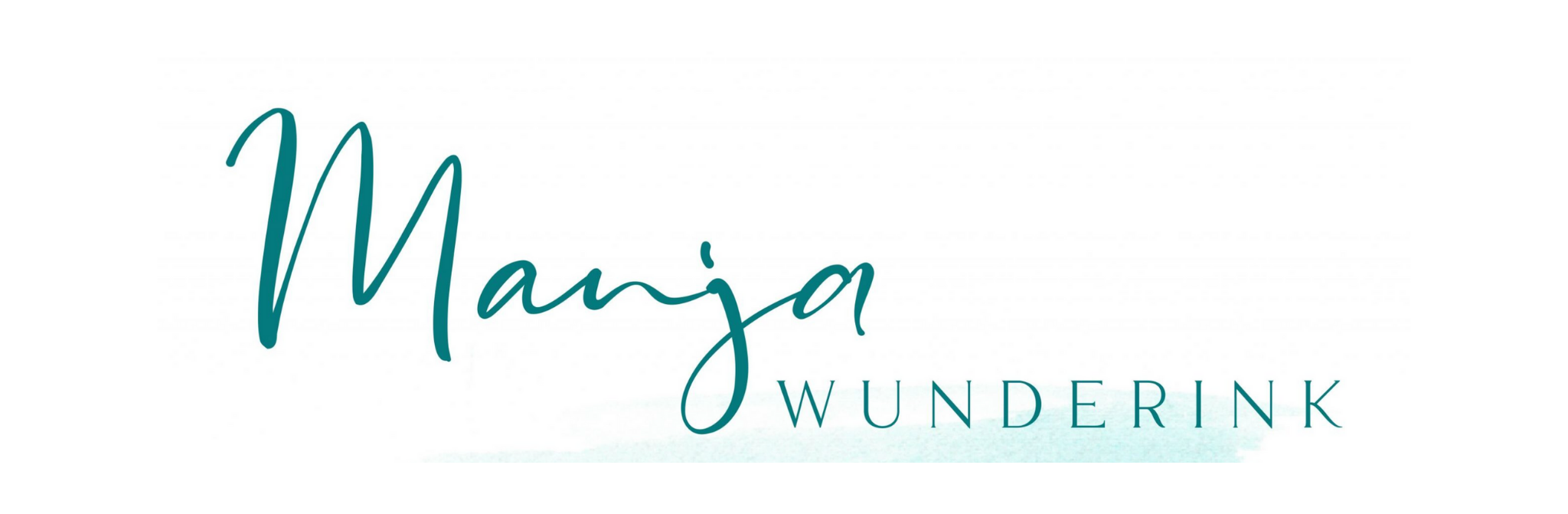 Logo Manja Wunderink